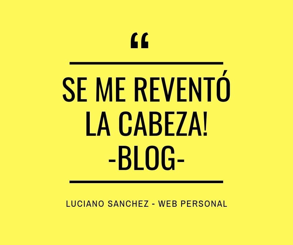 luciano sanchez